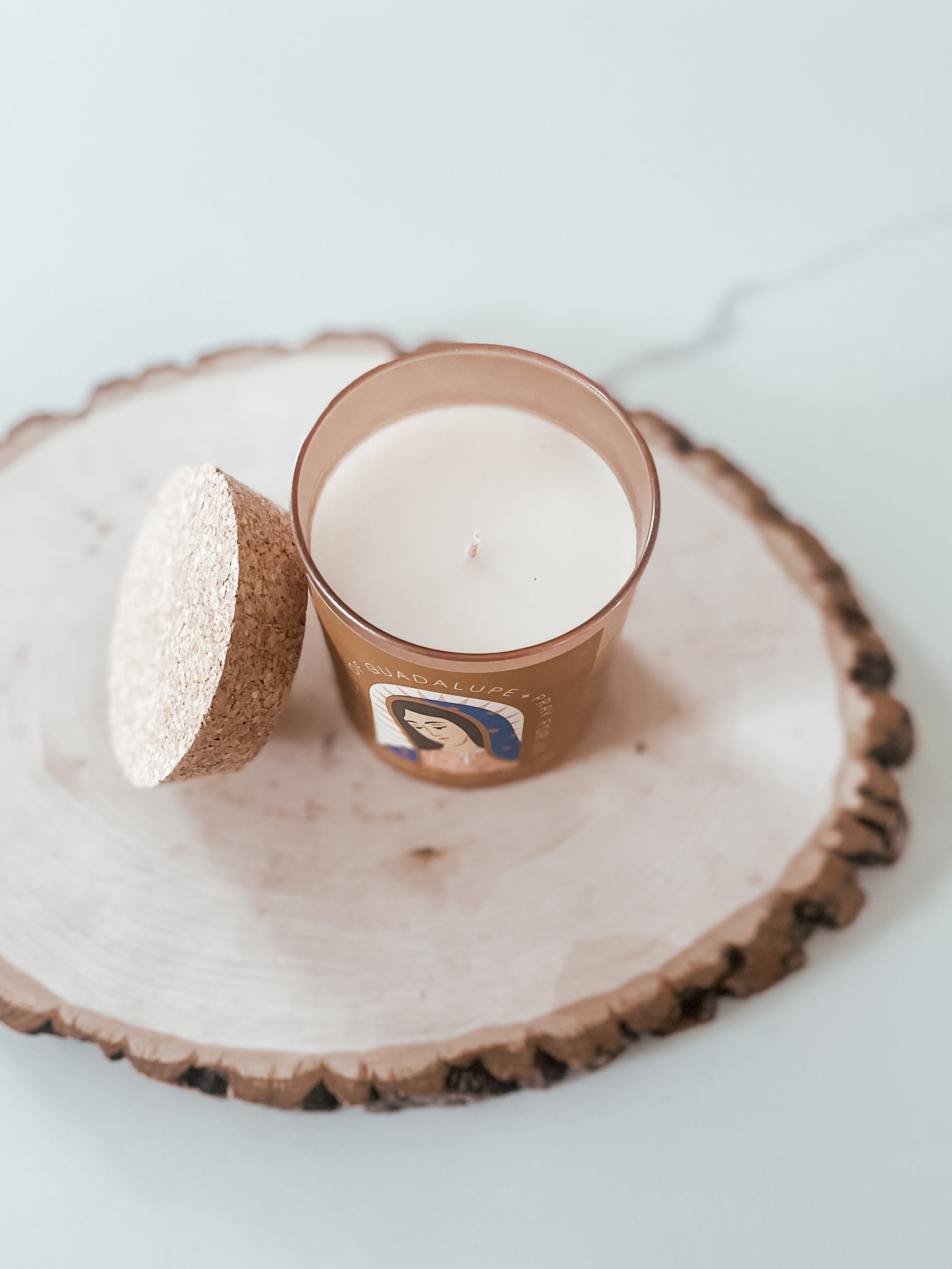 Our Lady of Guadalupe Soy Candle