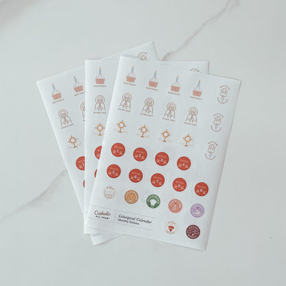 Special Days Sticker Sheets (Set of 3)