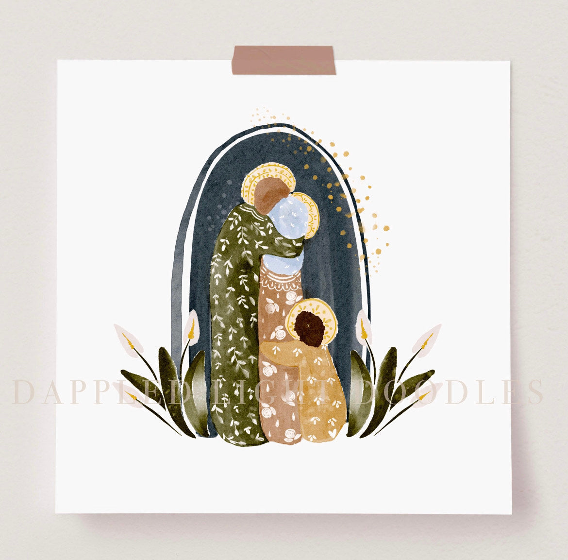 Holy Family Print