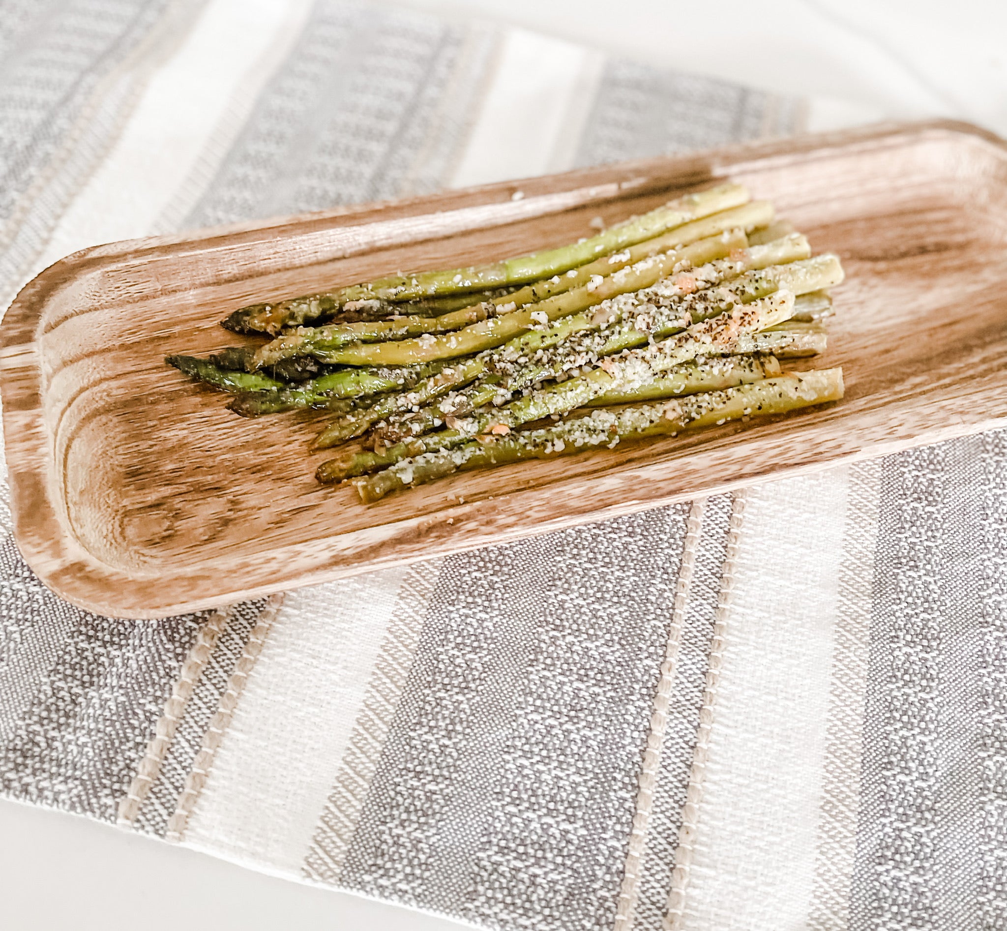 Garlic Parmesan Asparagus Spears - September 29 - Michaelmas