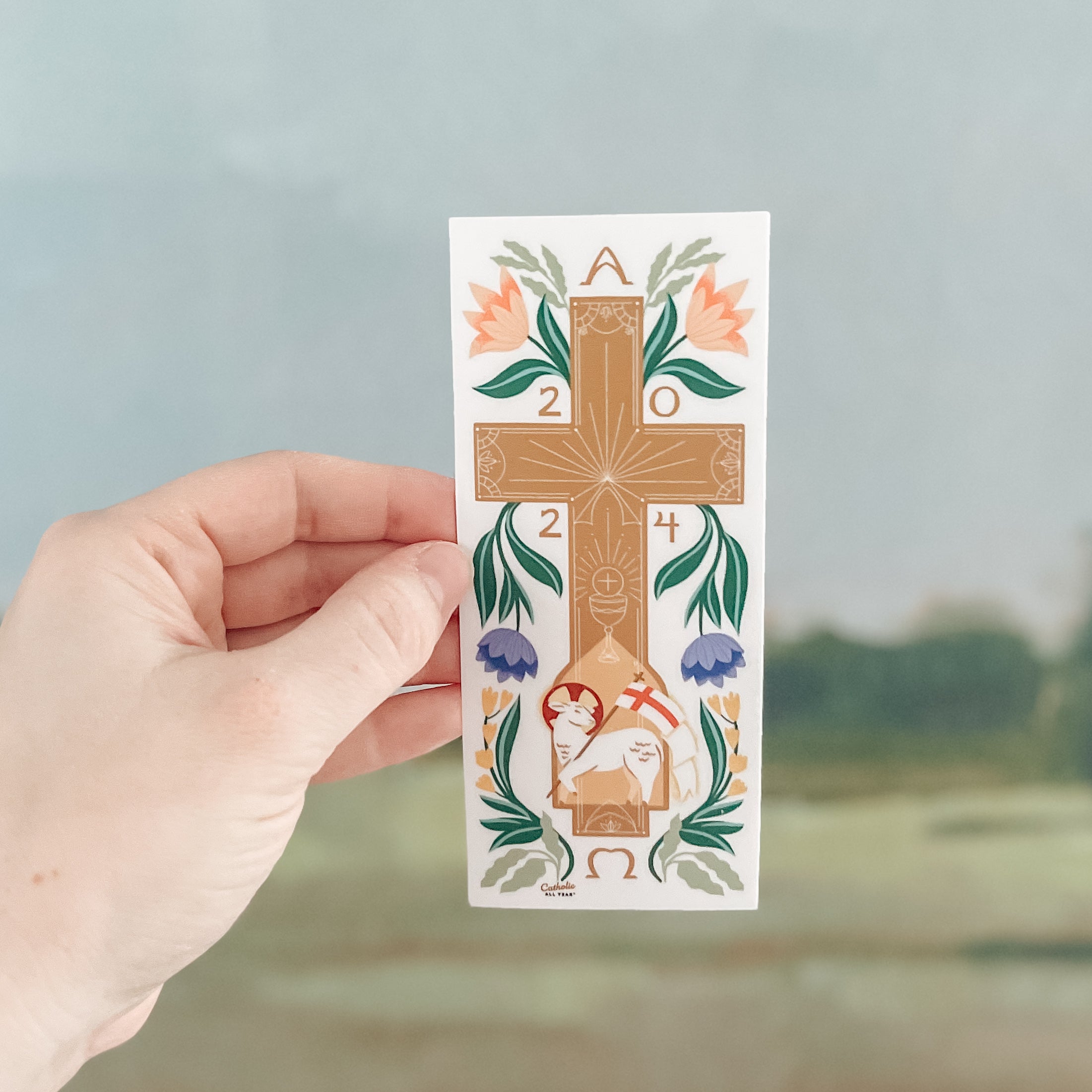 Paschal Candle 2024 – The Catholic All Year Marketplace