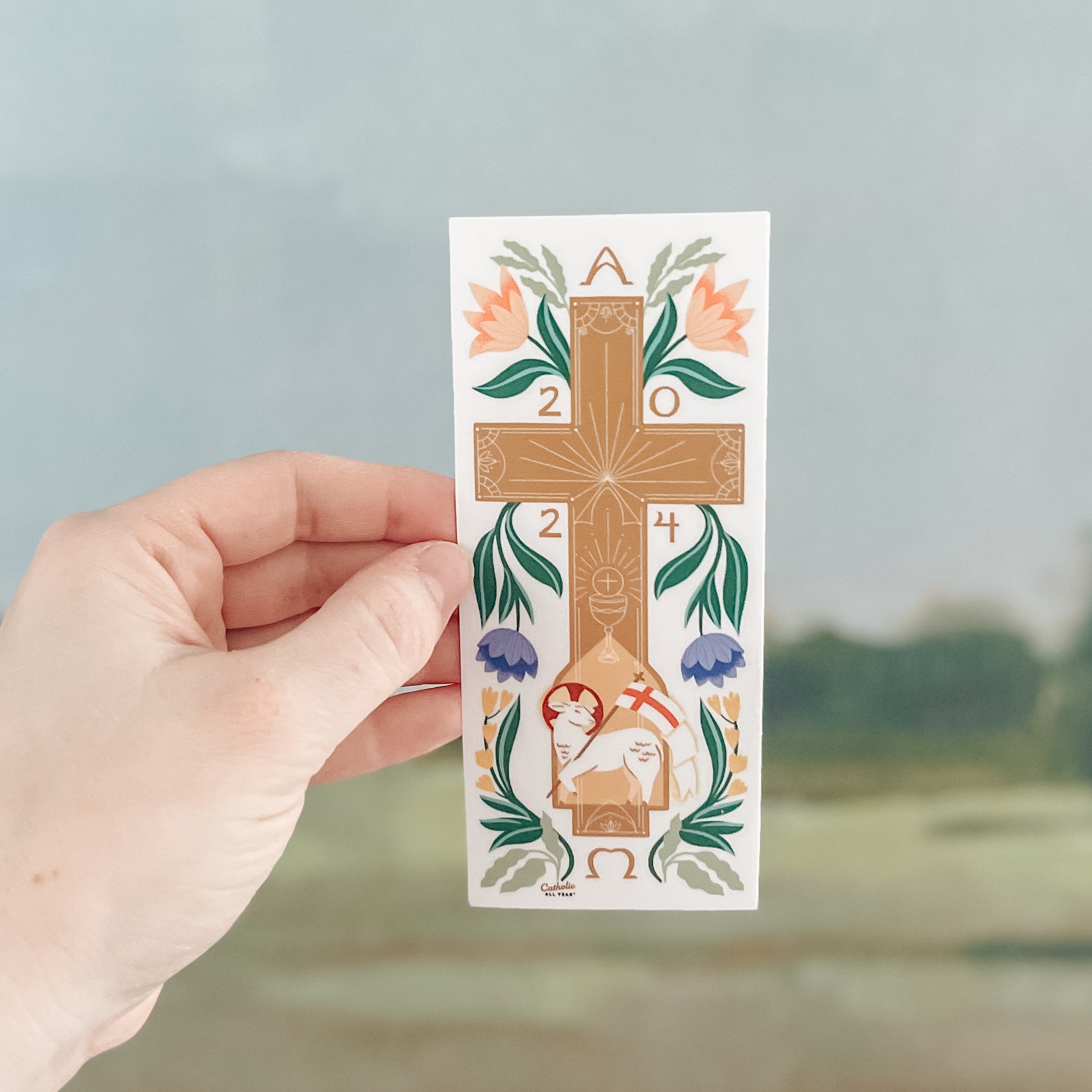 Paschal Candle 2024 – The Catholic All Year Marketplace