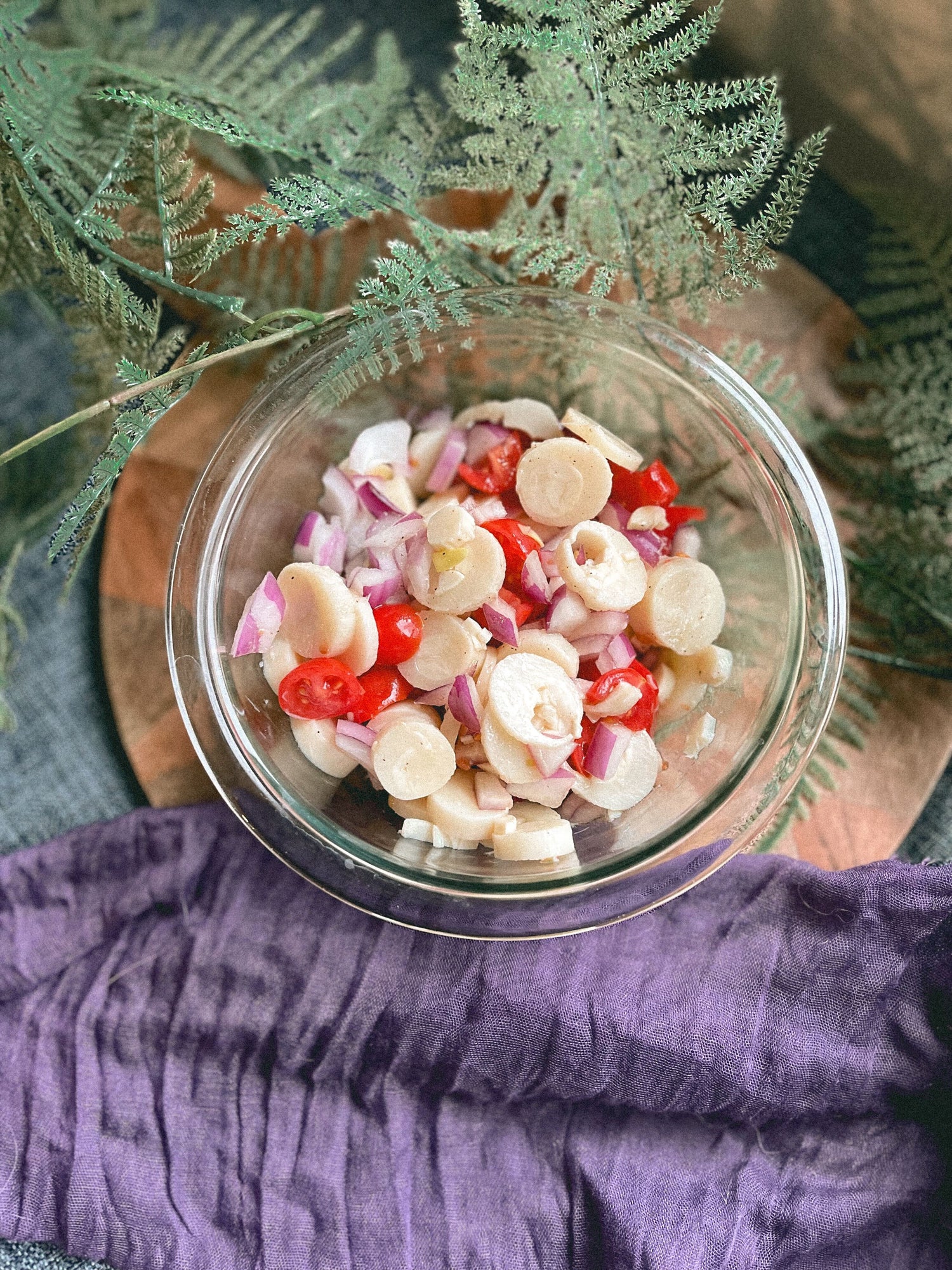 Hearts of Palm Salad - Palm Sunday