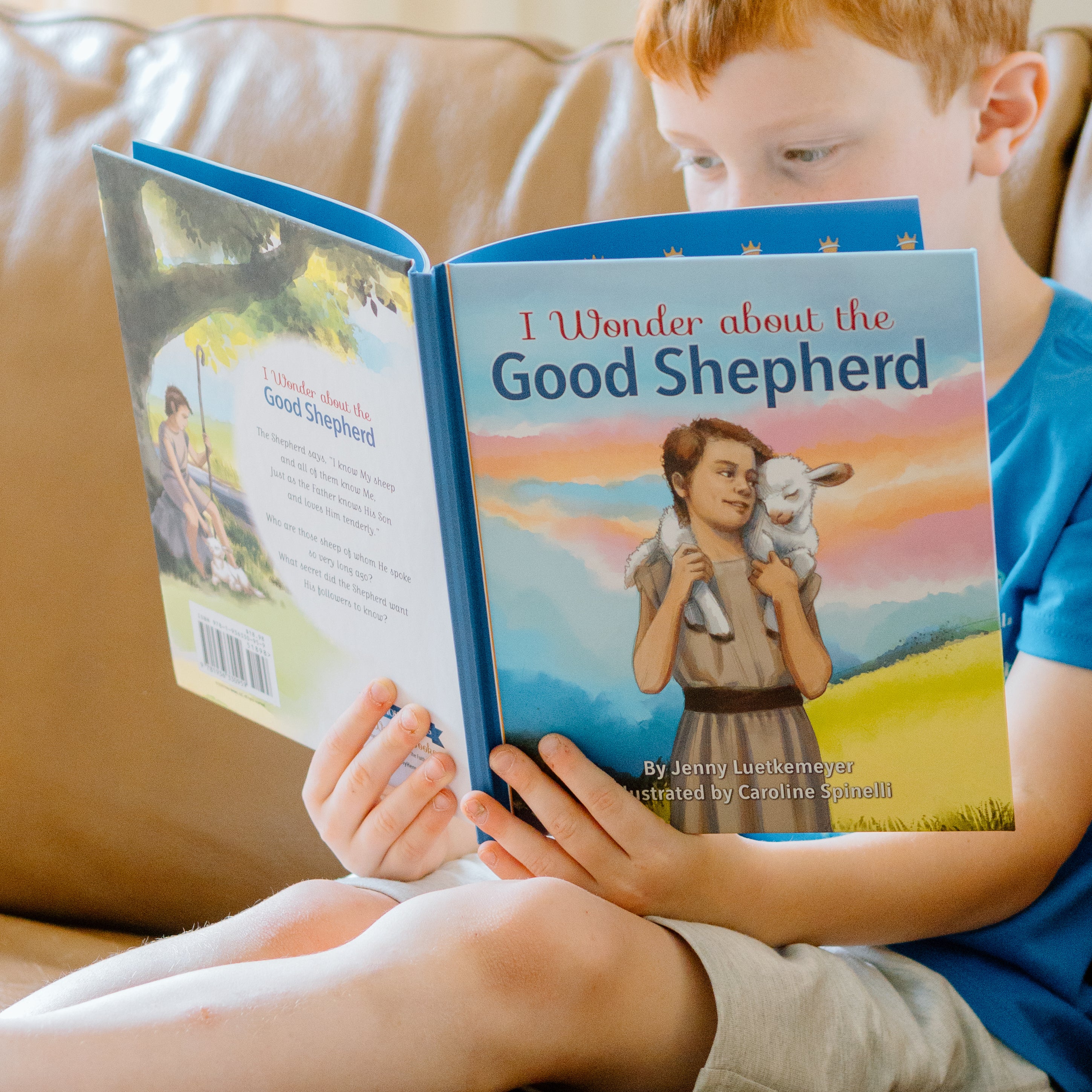 I Wonder About the Good Shepherd Children&
