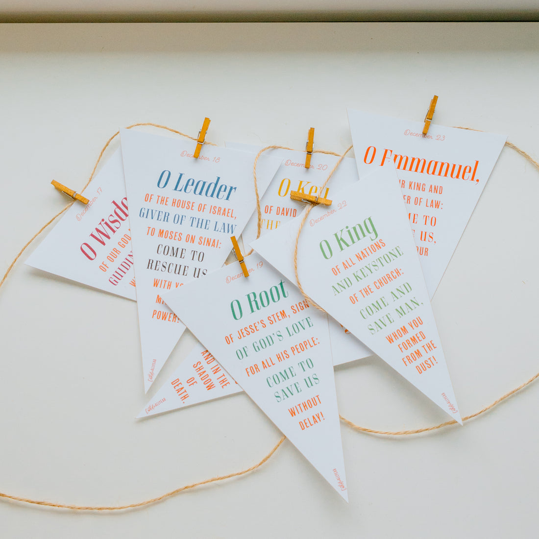 O Antiphon Banner