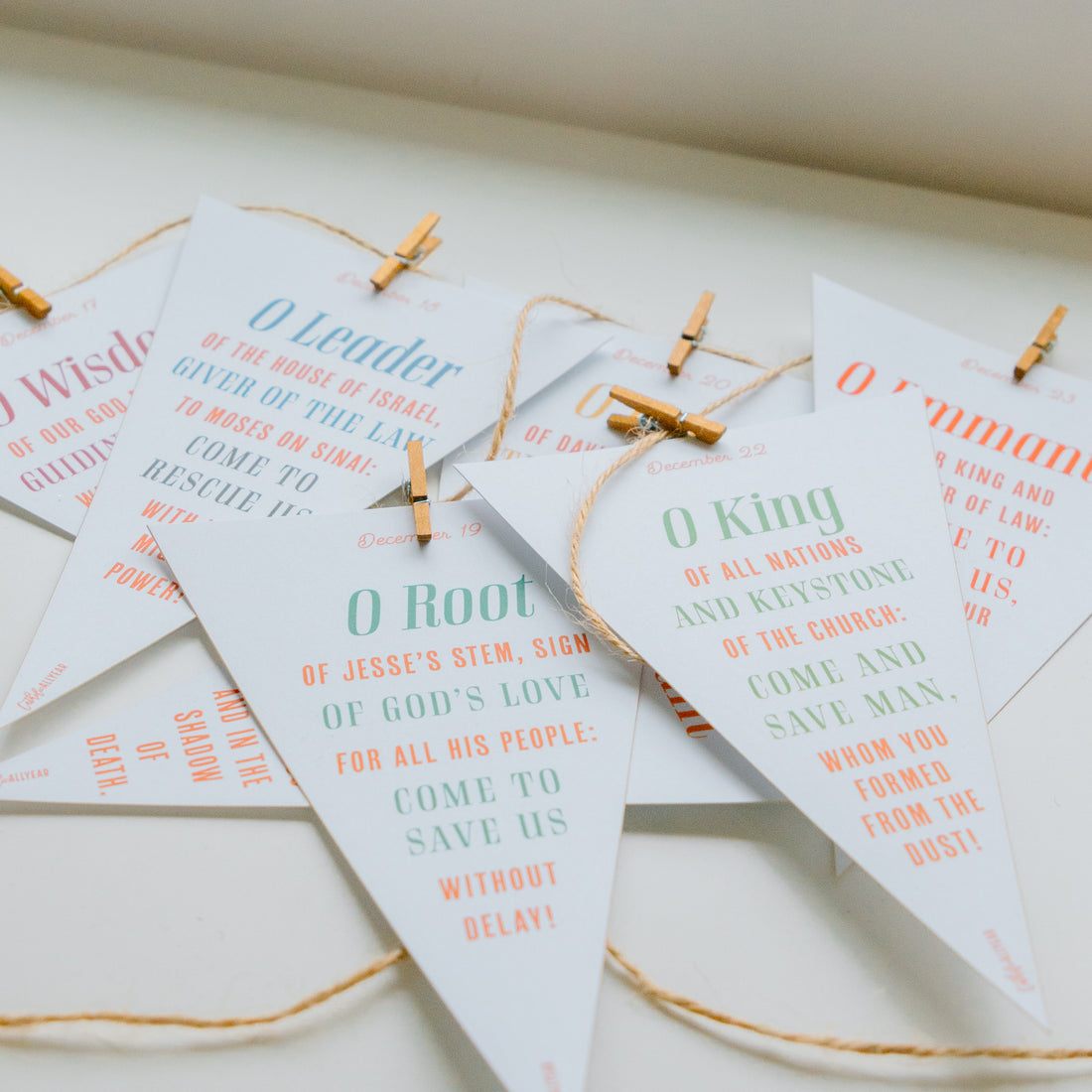 O Antiphon Banner