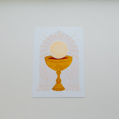 First Holy Communion Print