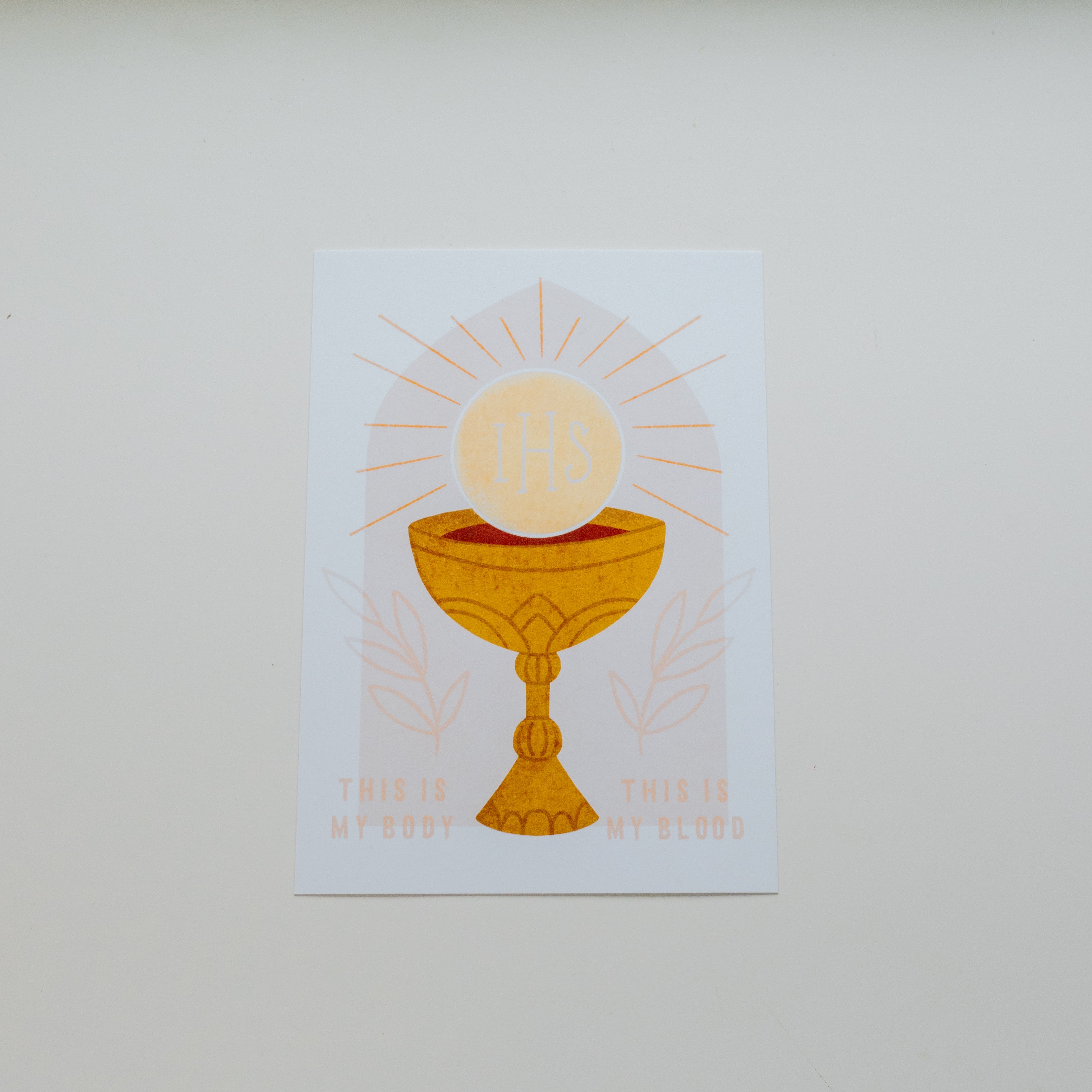 First Holy Communion Print