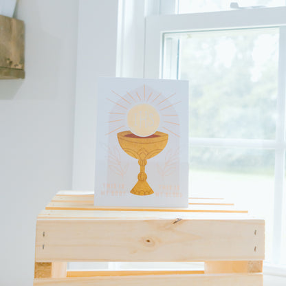First Holy Communion Print
