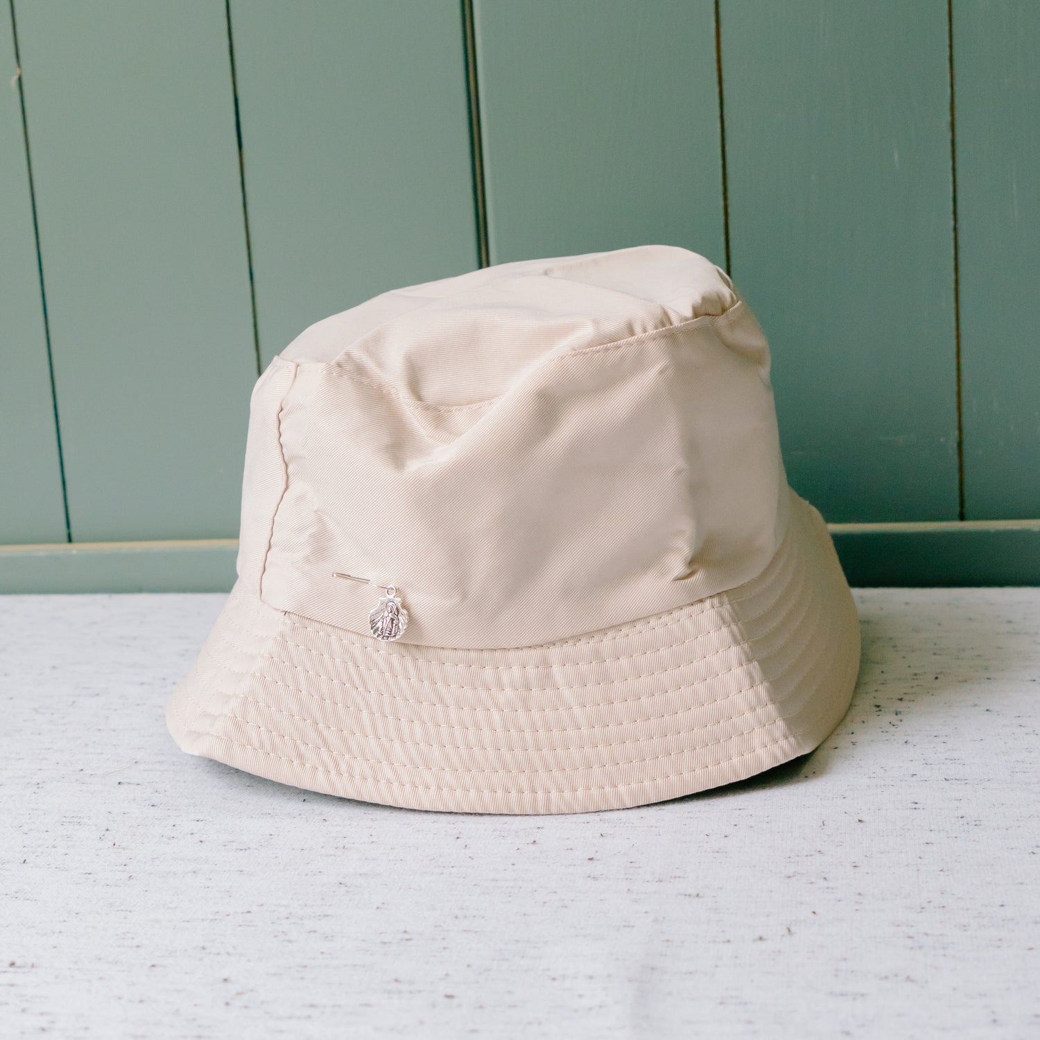 St. James Bucket Hat with Pin