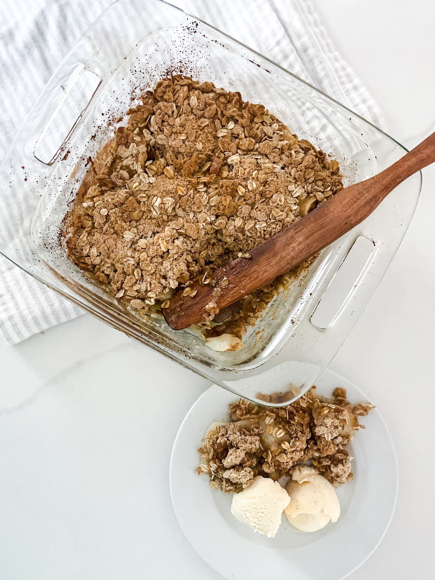 Pear Crisp - August 28 - St. Augustine