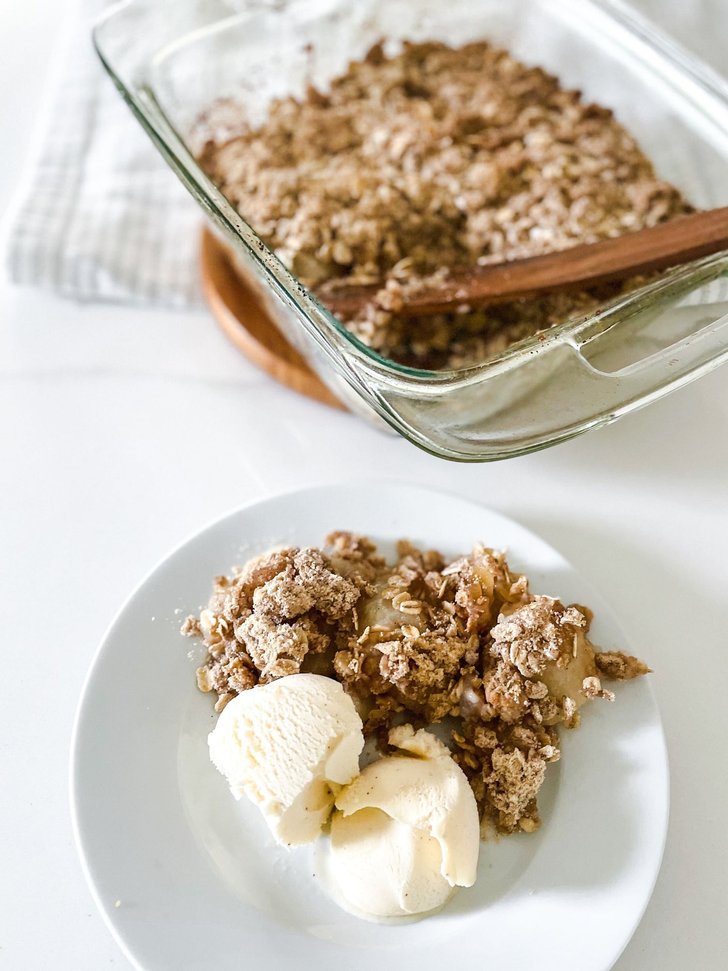 Pear Crisp - August 28 - St. Augustine