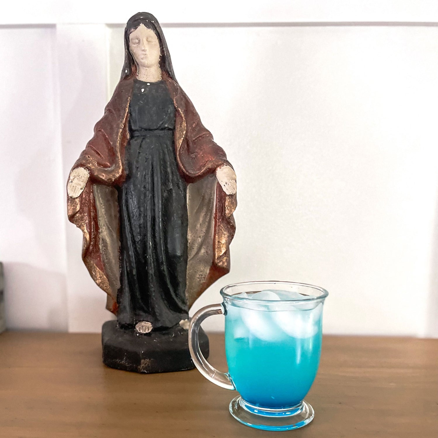 Seven Sorrows of Our Lady Mocktail - September 15 - Our Lady of Sorrows