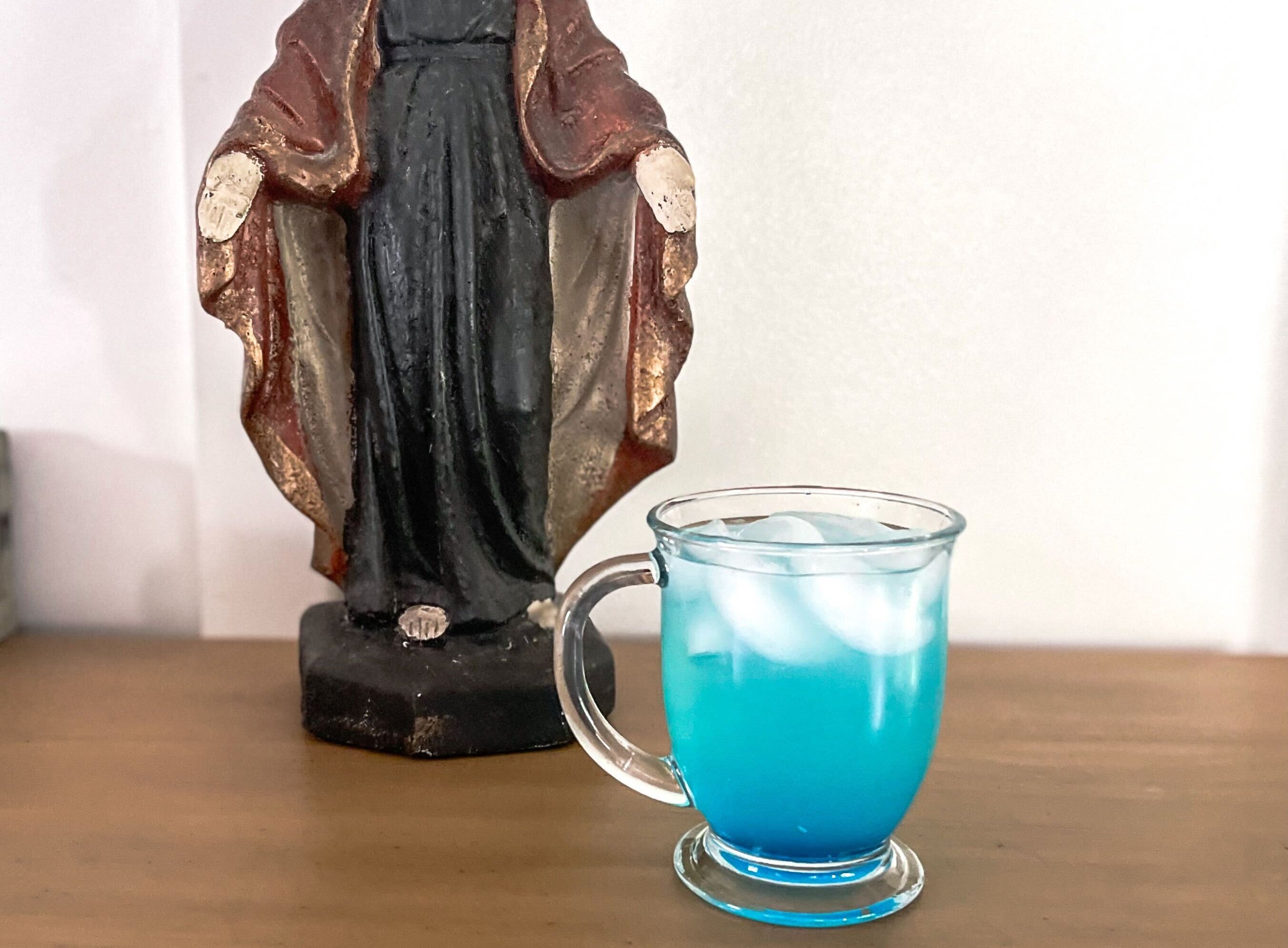 Seven Sorrows of Our Lady Mocktail - September 15 - Our Lady of Sorrows