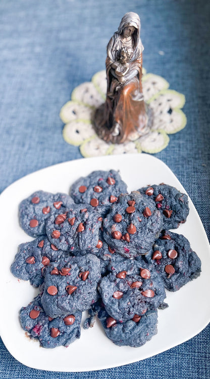 Blackberry Cookies - September 8 - The Nativity of the Blessed Virgin Mary