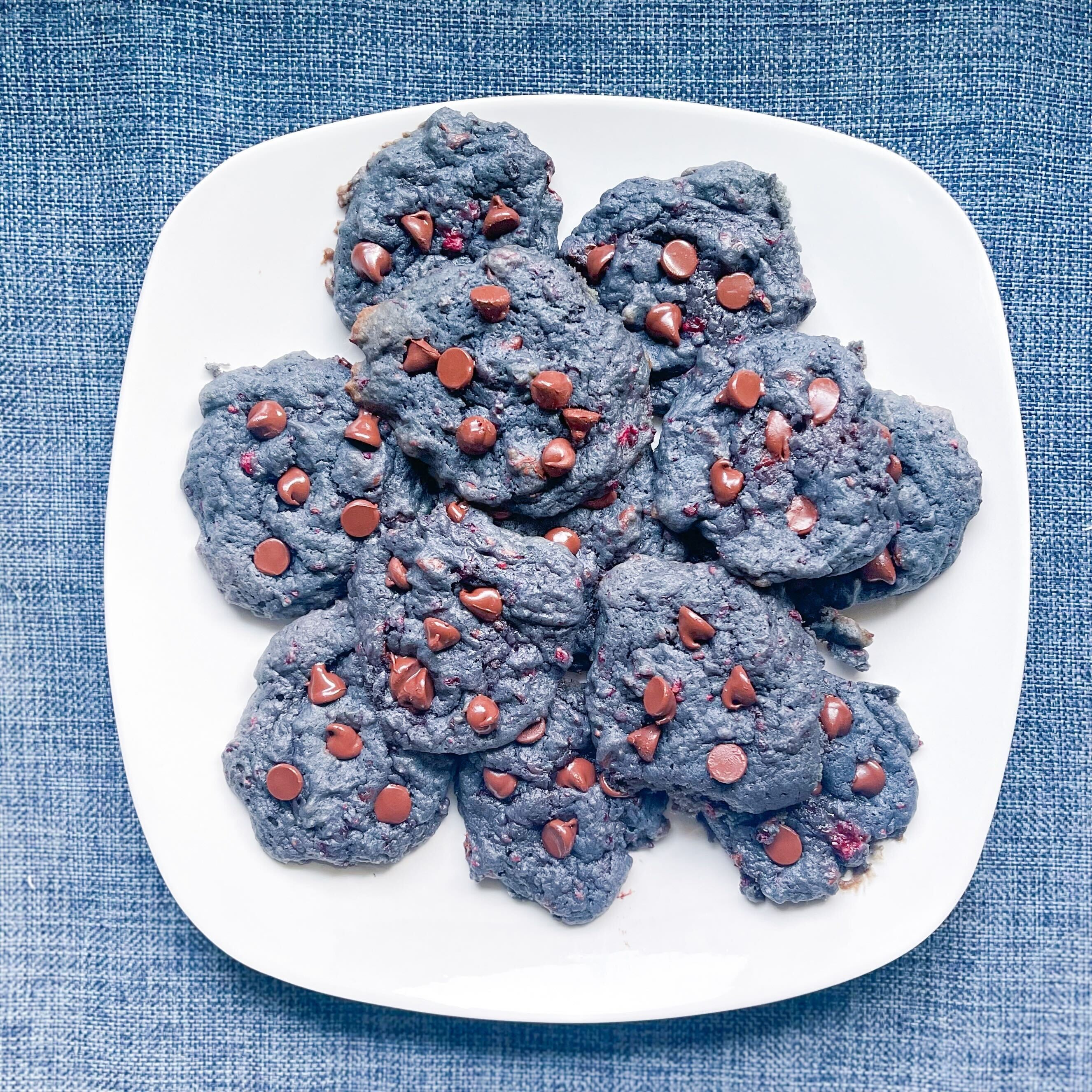 Blackberry Cookies - September 8 - The Nativity of the Blessed Virgin Mary