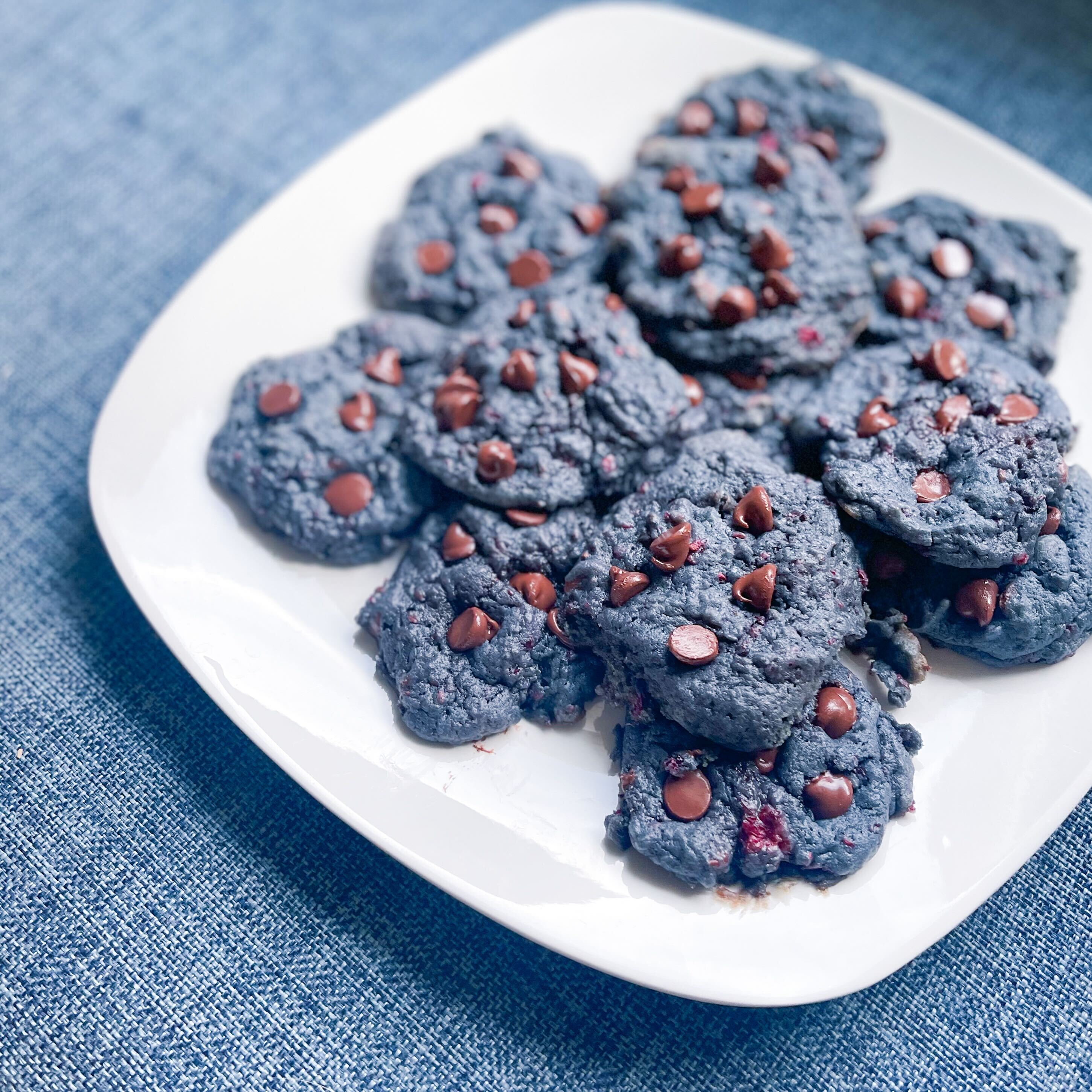 Blackberry Cookies - September 8 - The Nativity of the Blessed Virgin Mary