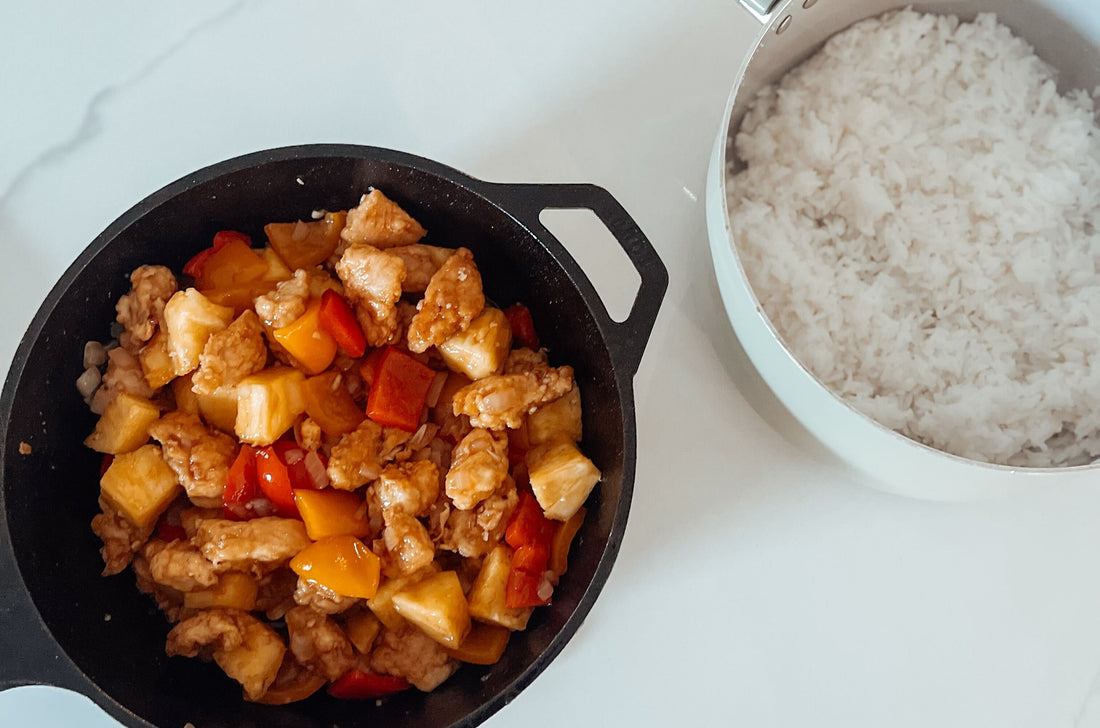 Sweet & Sour Chicken - September 15 - Our Lady of Sorrows