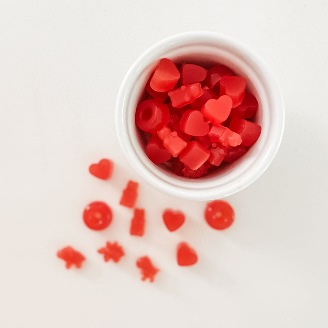 Homemade Sour Watermelon Gummies - September 15 - Our Lady of Sorrows