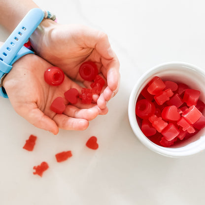 Homemade Sour Watermelon Gummies - September 15 - Our Lady of Sorrows