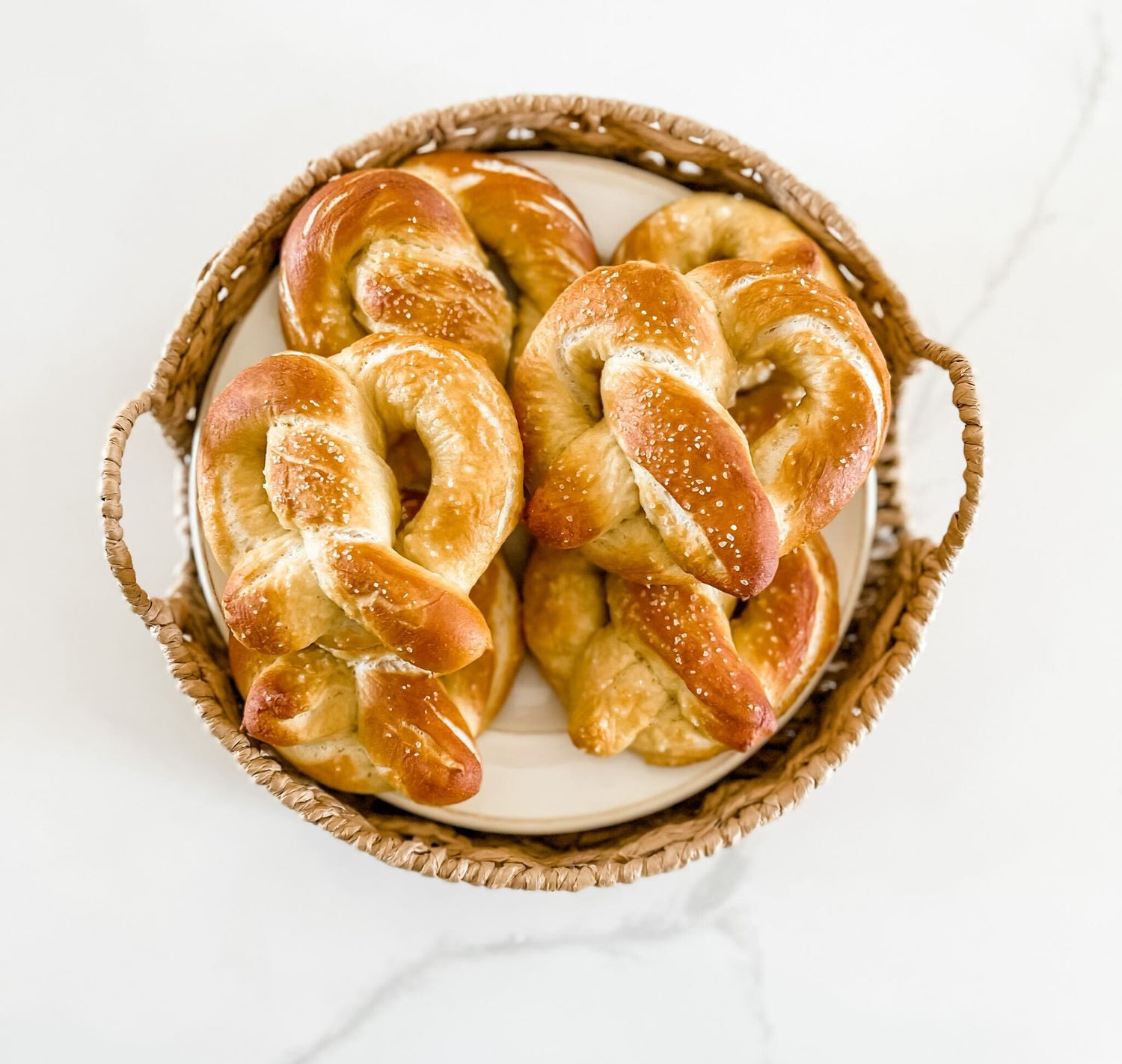 Lenten Soft Pretzels - March 9 - St. Frances of Rome