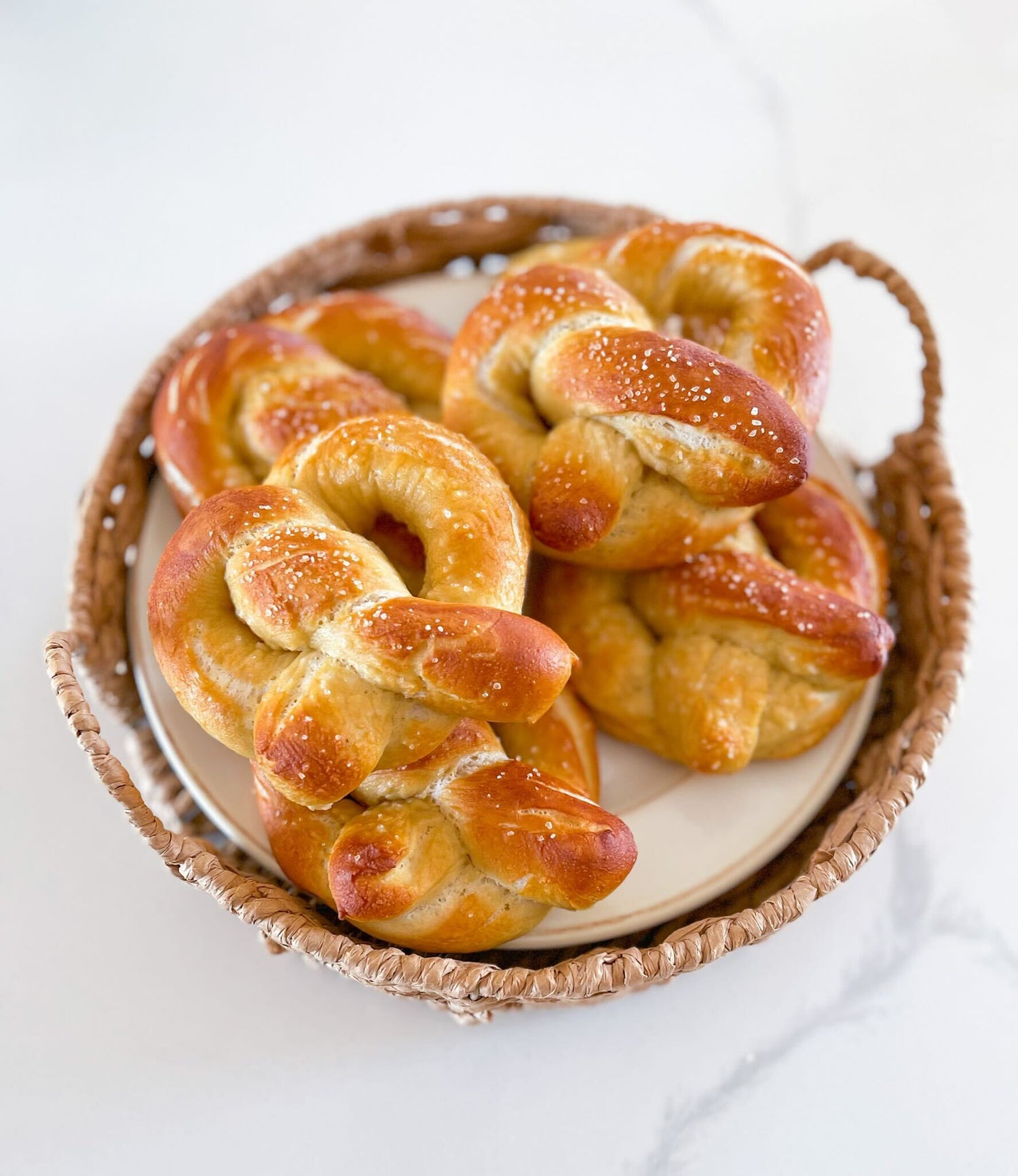 Lenten Soft Pretzels - March 9 - St. Frances of Rome