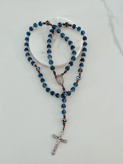 Marian Floral Rosary