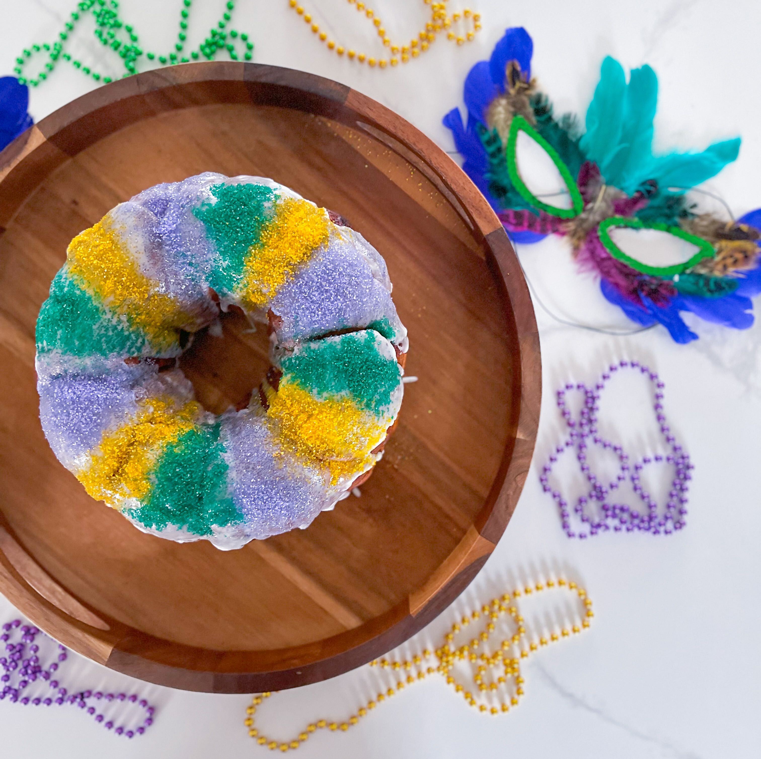 Cheater King Cake - Mardi Gras