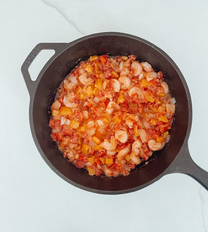 Louisiana Shrimp Etouffee - Mardi Gras