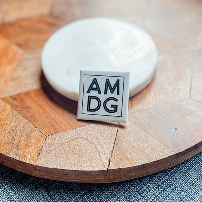 AMDG Pin