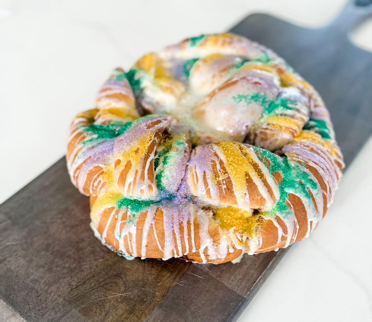 Authentic King Cake - Mardi Gras