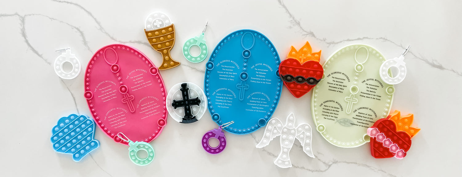 SECONDS SALE - Rosary Poppers