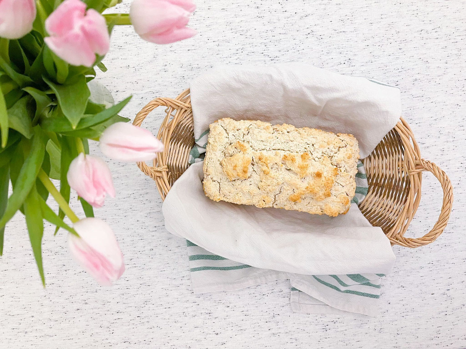 Easy Beer Bread - December 24 - Christmas Eve