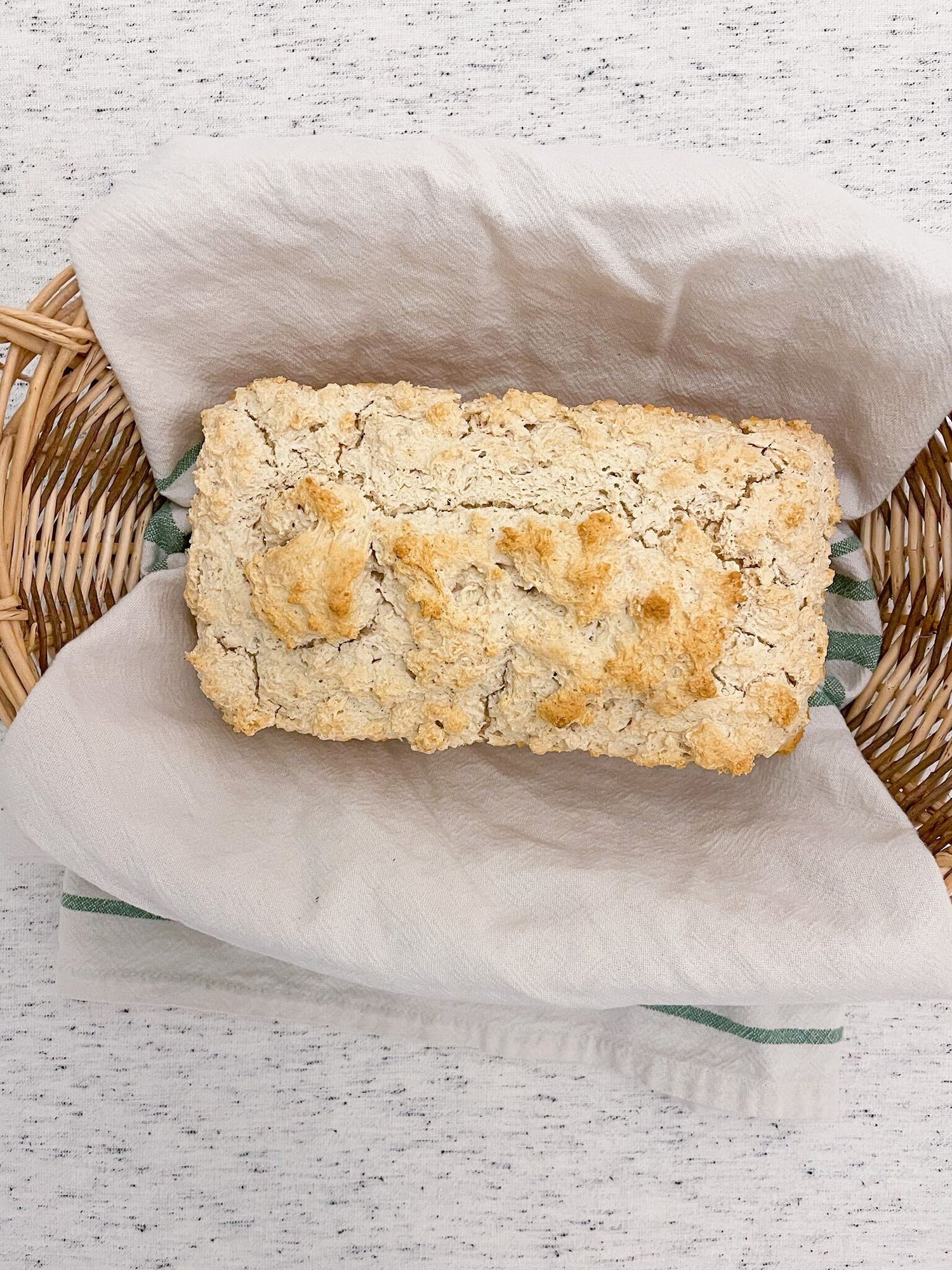 Easy Beer Bread - December 24 - Christmas Eve