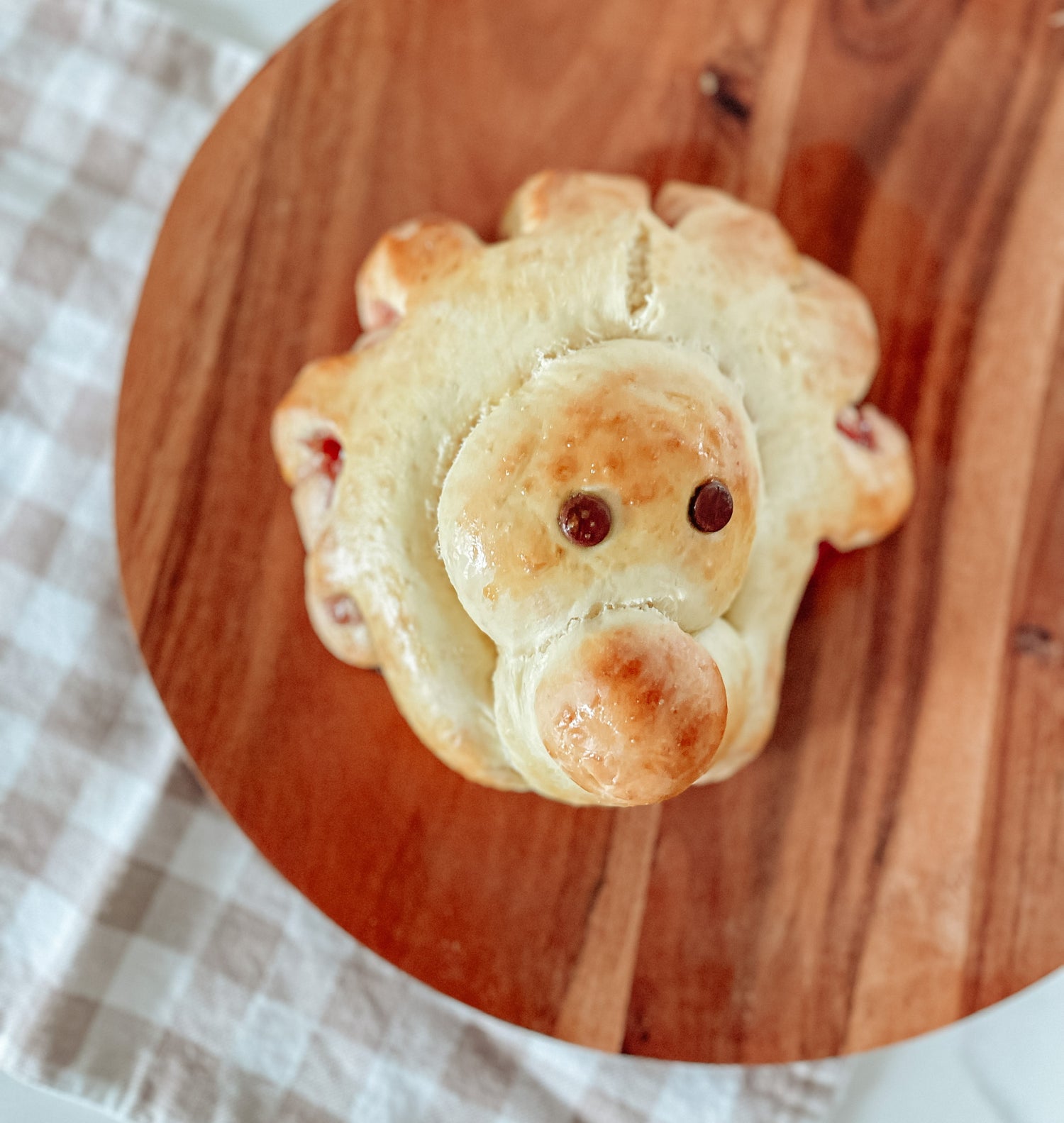 Lion Bread - April 25 - St. Mark the Evangelist