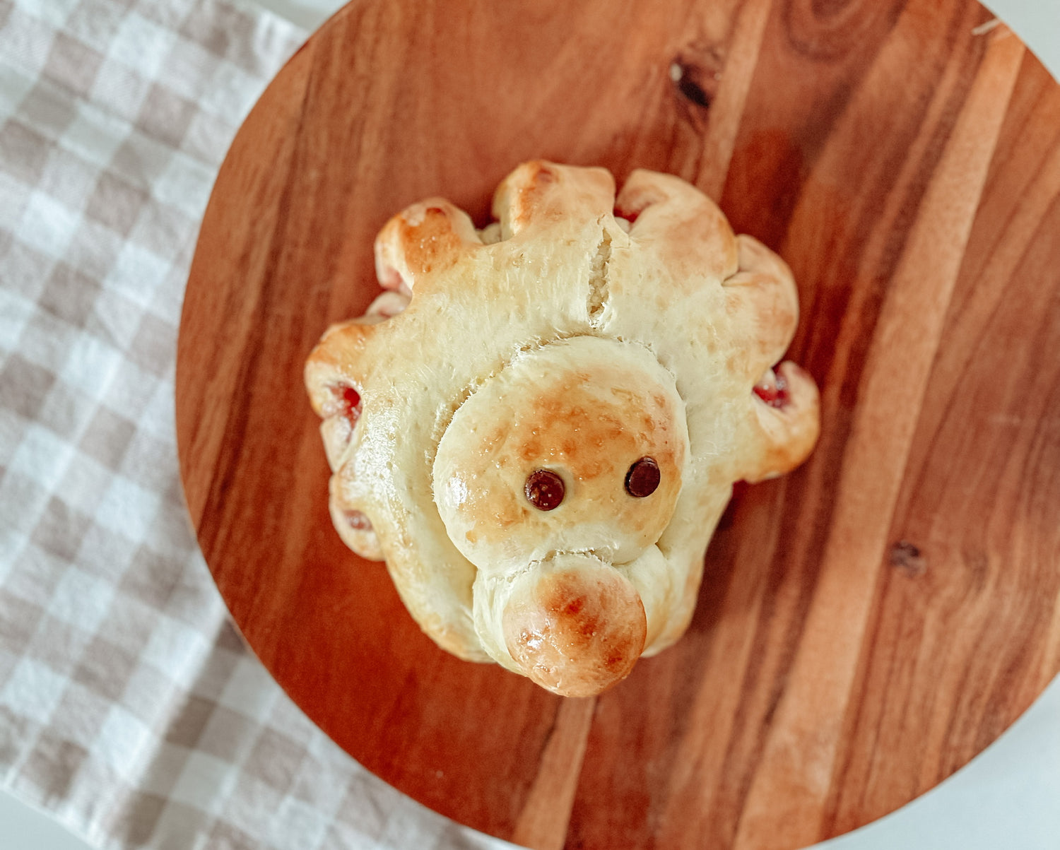 Lion Bread - April 25 - St. Mark the Evangelist