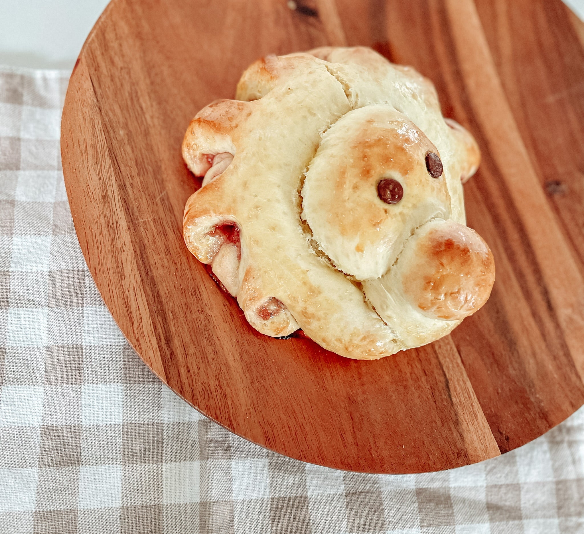 Lion Bread - April 25 - St. Mark the Evangelist