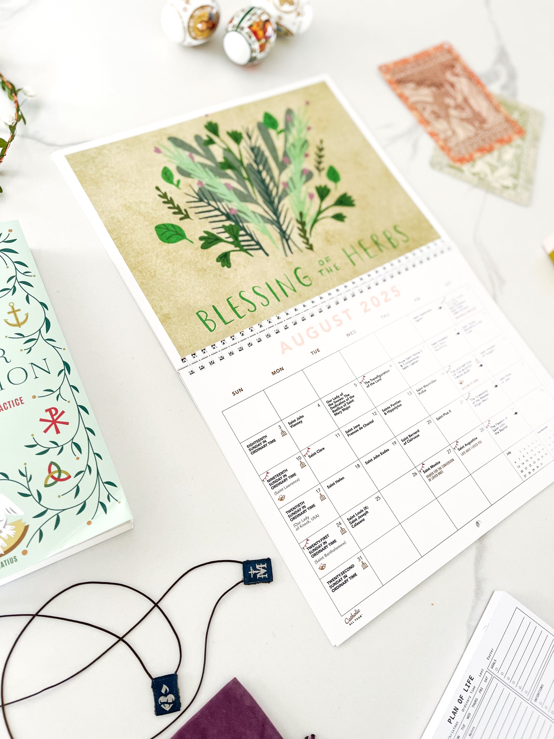 Catholic All Year 2025 Liturgical Wall Calendar The Catholic All Year