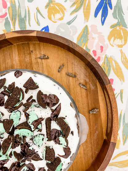 St. John the Baptist Grasshopper Ice Cream Pie - June 24 - St. John the Baptist