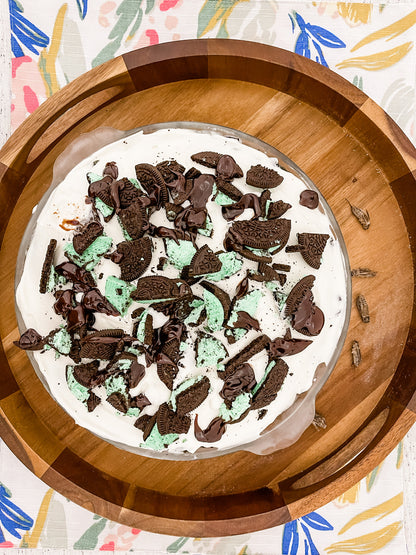 St. John the Baptist Grasshopper Ice Cream Pie - June 24 - St. John the Baptist