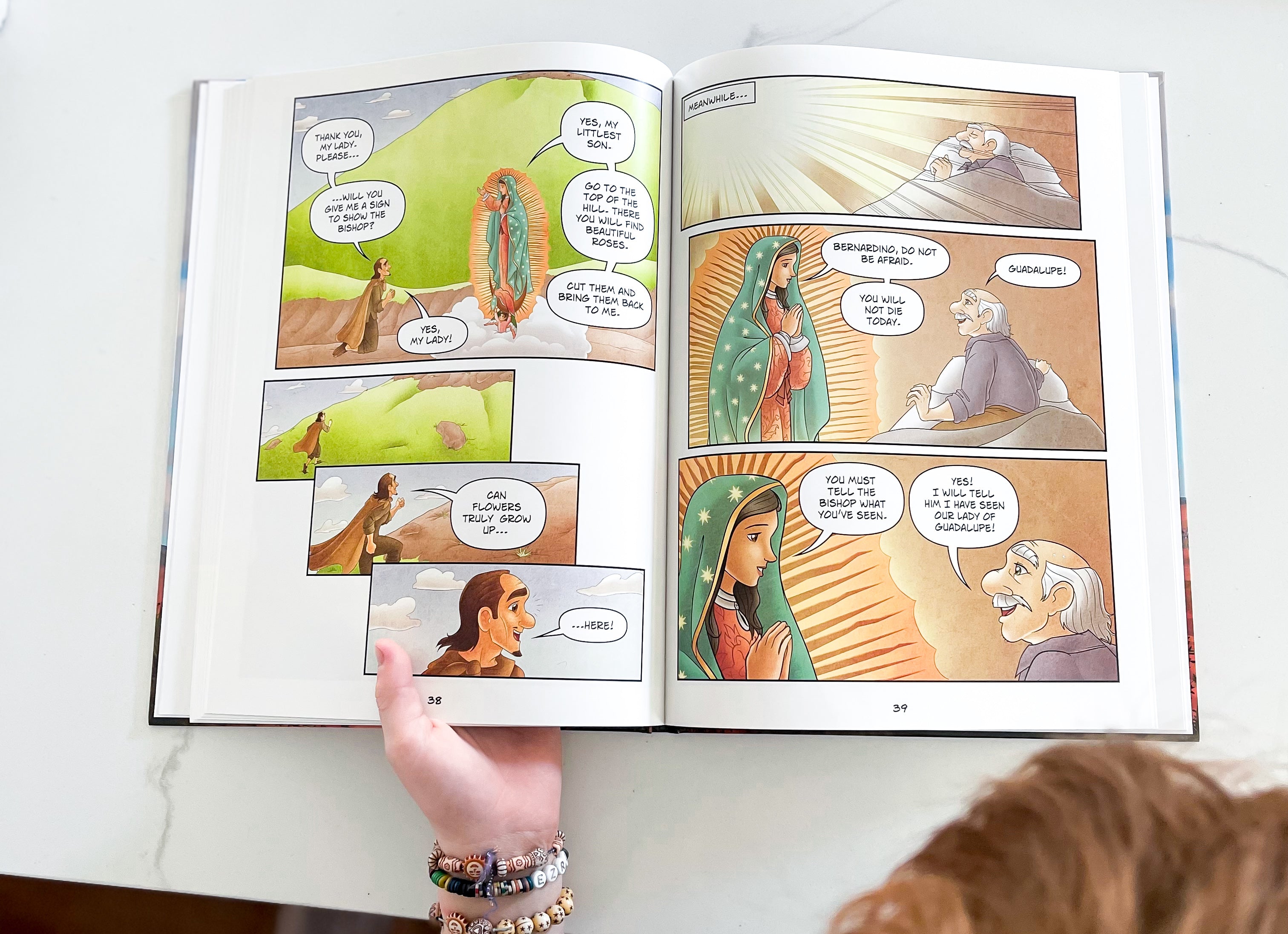 Our Lady of Guadalupe: The Graphic Novel