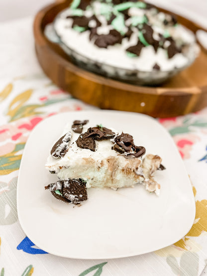 St. John the Baptist Grasshopper Ice Cream Pie - June 24 - St. John the Baptist