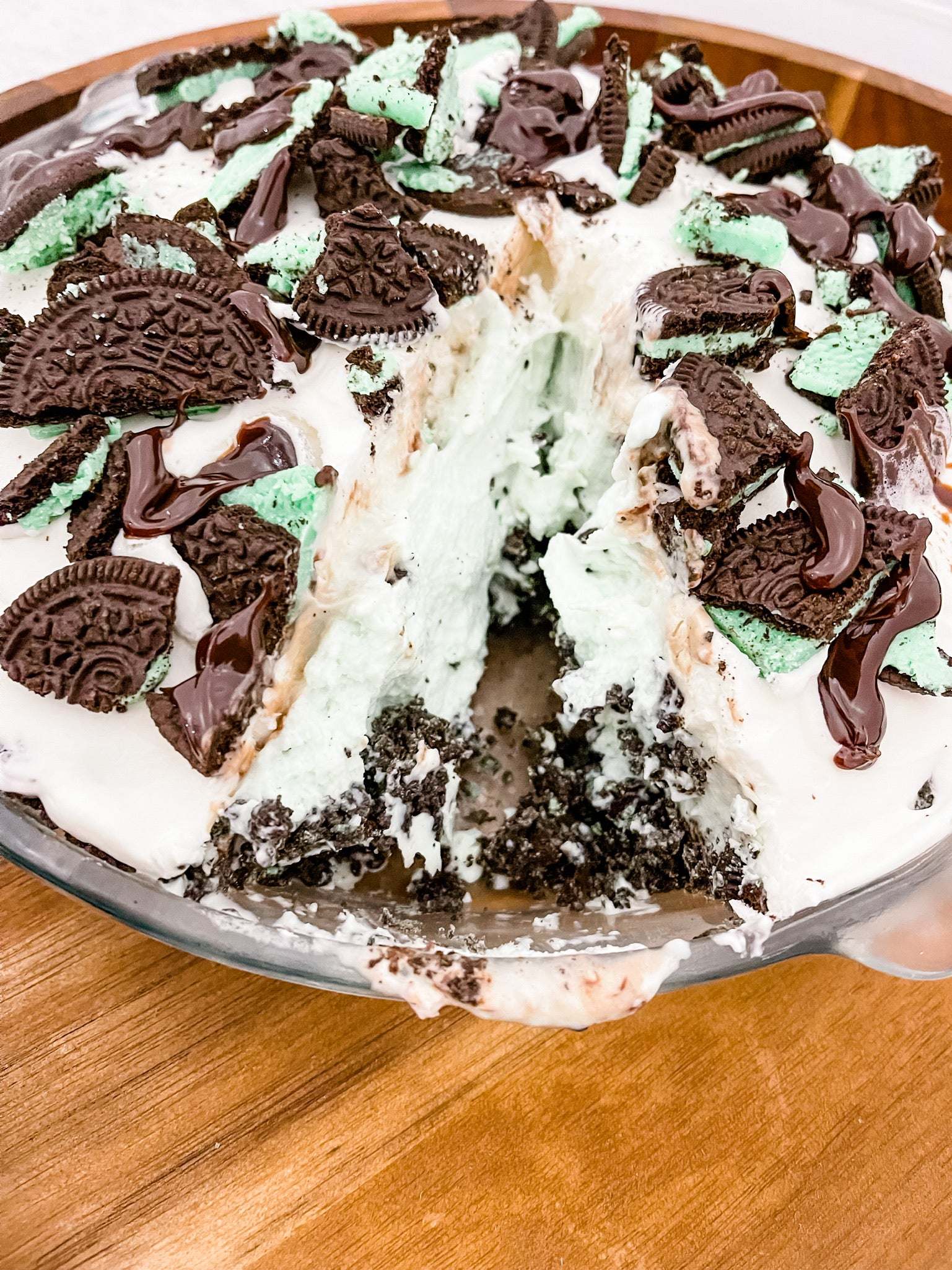 St. John the Baptist Grasshopper Ice Cream Pie - June 24 - St. John the Baptist