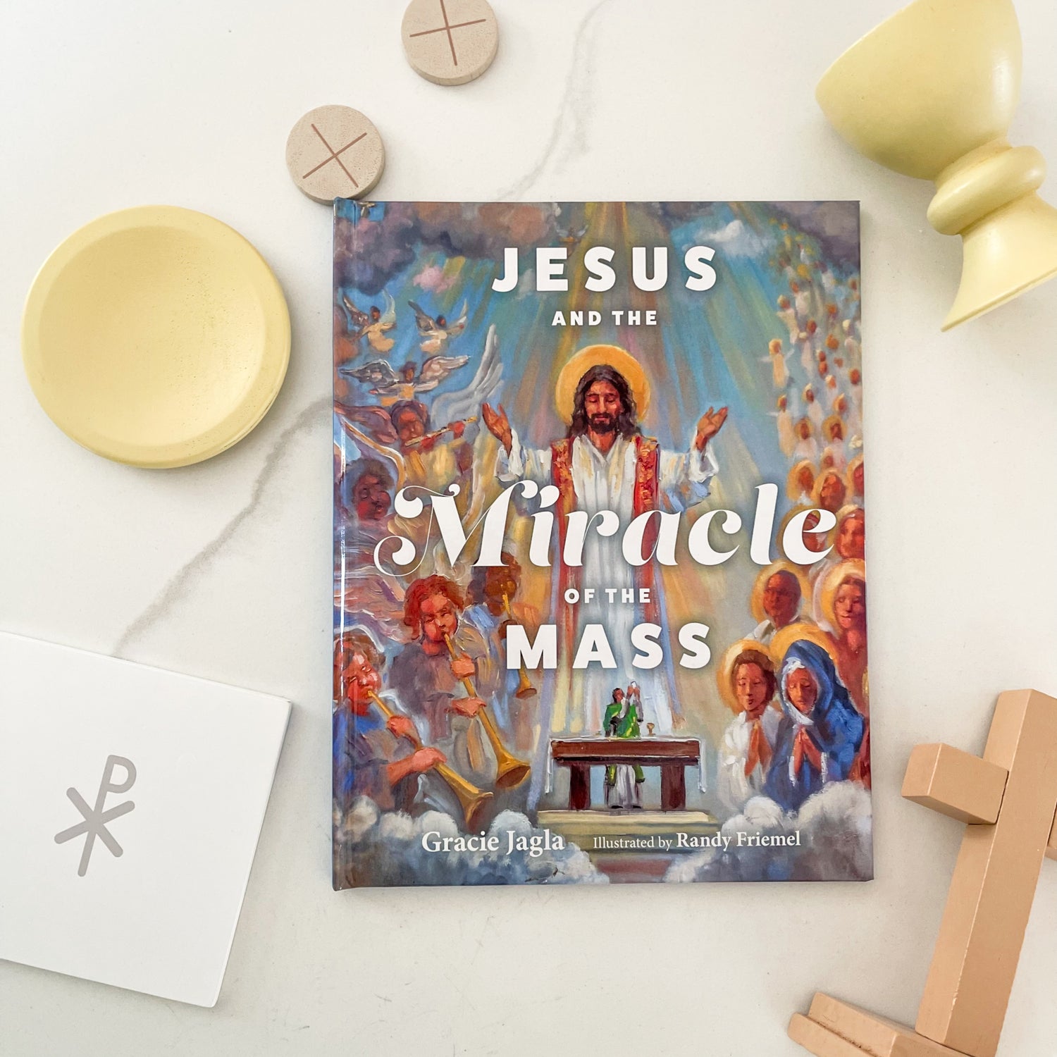 Jesus and the Miracle of the Mass