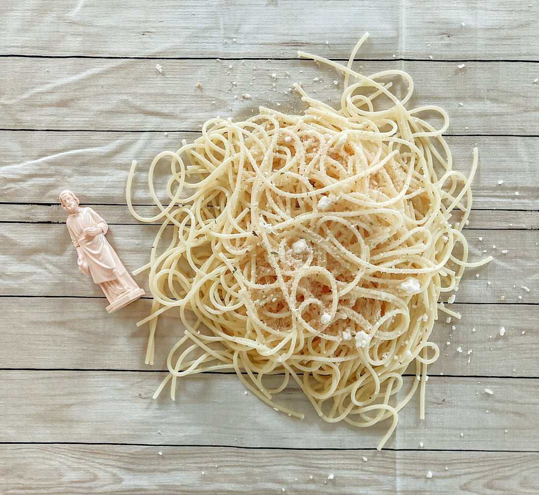 Pasta on the Table (Pasta Alla Tavola) - May 1 - St. Joseph the Worker