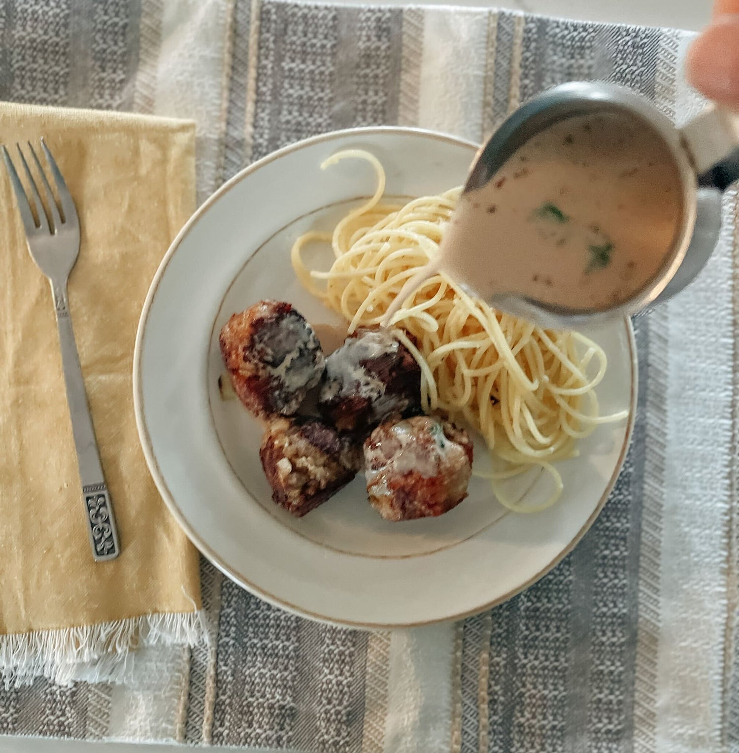 Swedish Meatballs - July 23 - St. Bridget of Sweden