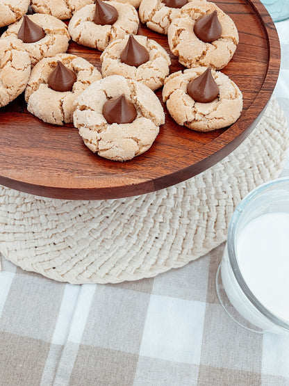 Peanut Butter Kiss the Cross Cookies - December 14 - St. John of the Cross