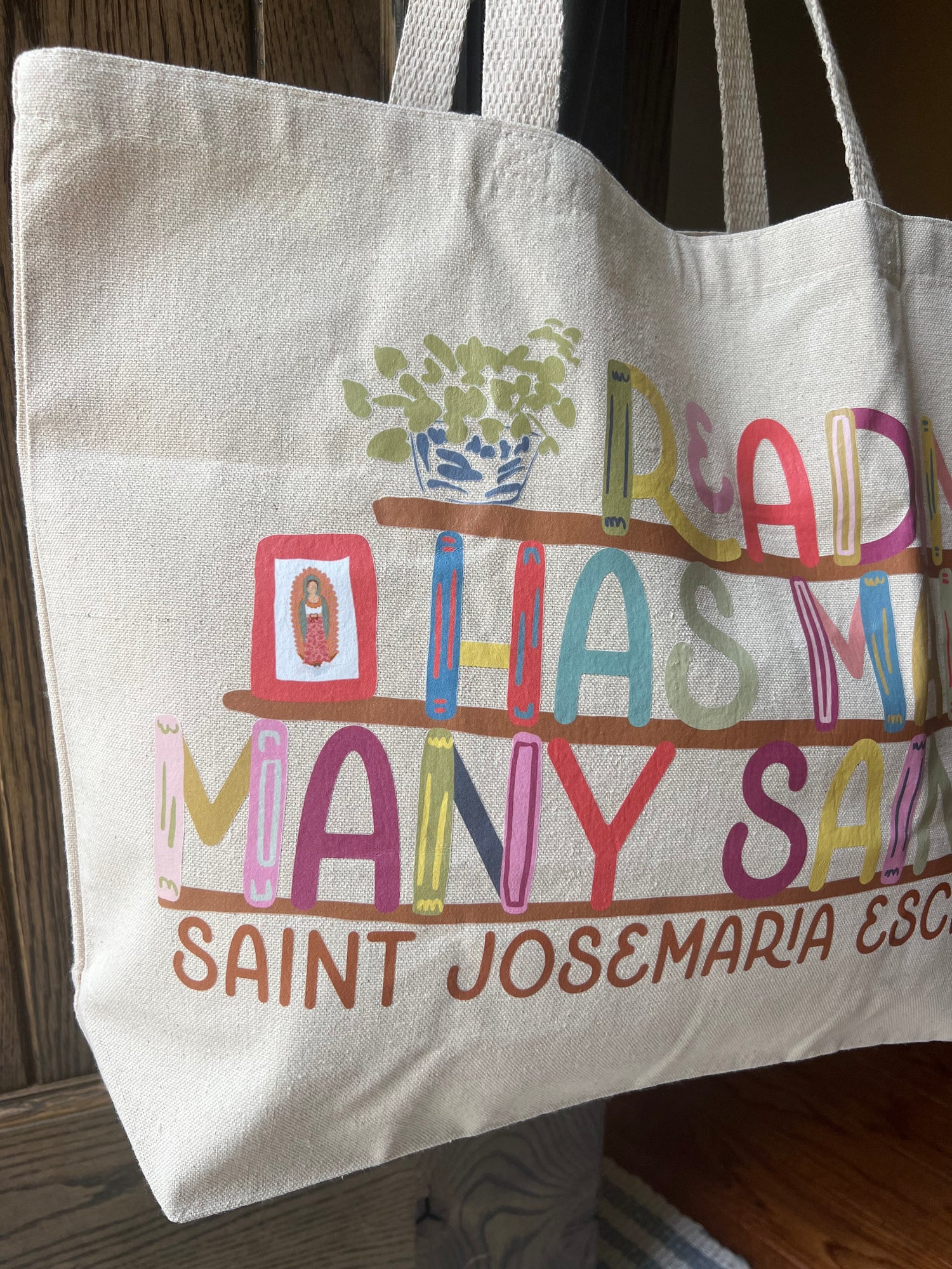 St. Josemaria Oversized Tote