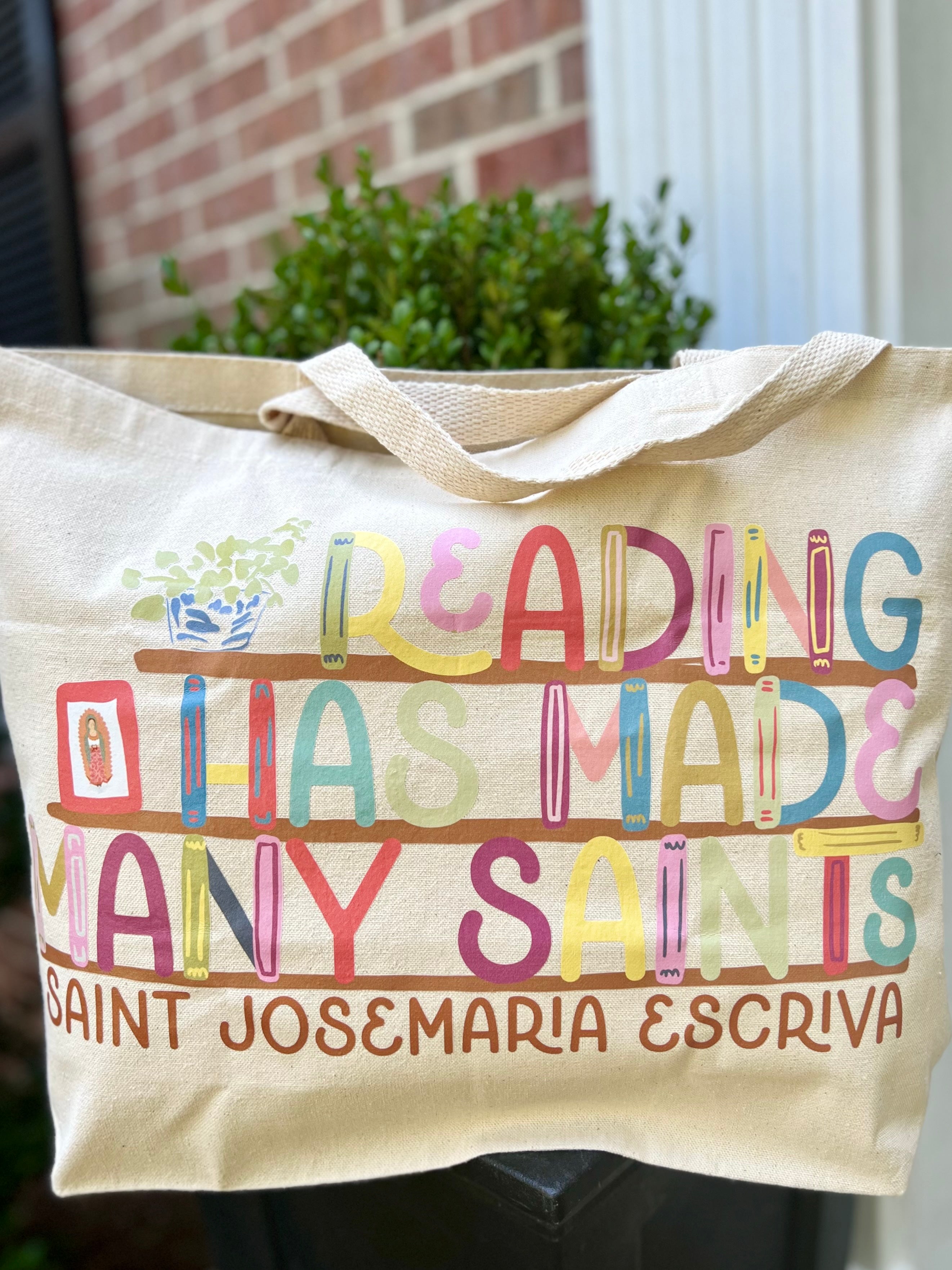 St. Josemaria Oversized Tote