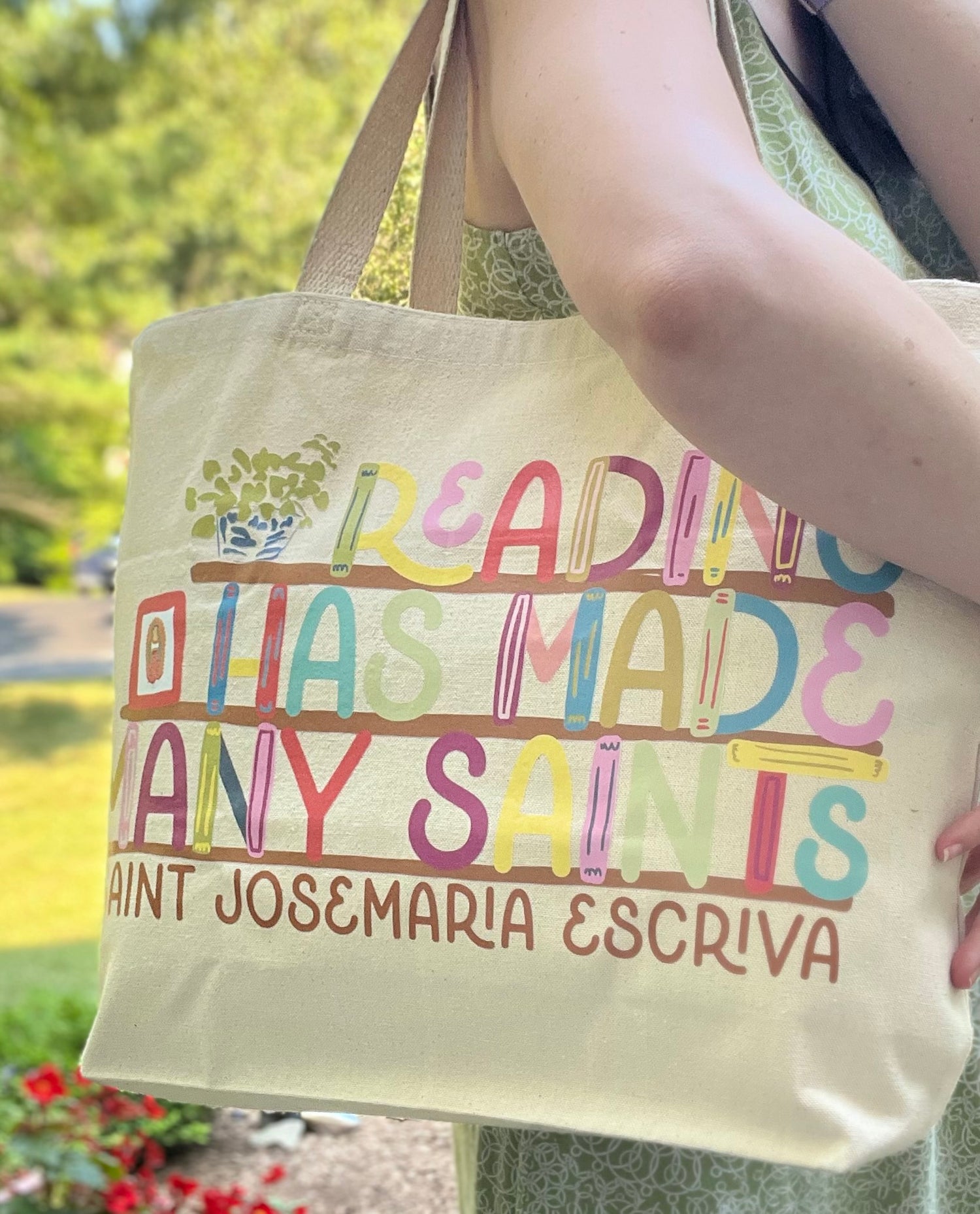 St. Josemaria Oversized Tote